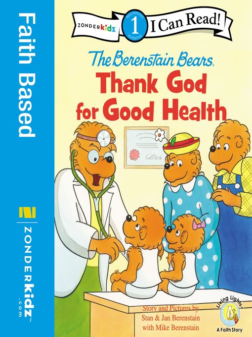 Title details for The Berenstain Bears, Thank God for Good Health by Stan Berenstain - Wait list